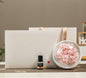 Chinese Intangible Cultural Heritage Hand-Sculpted Ceramic Floral Aroma Diffuser Gift Box