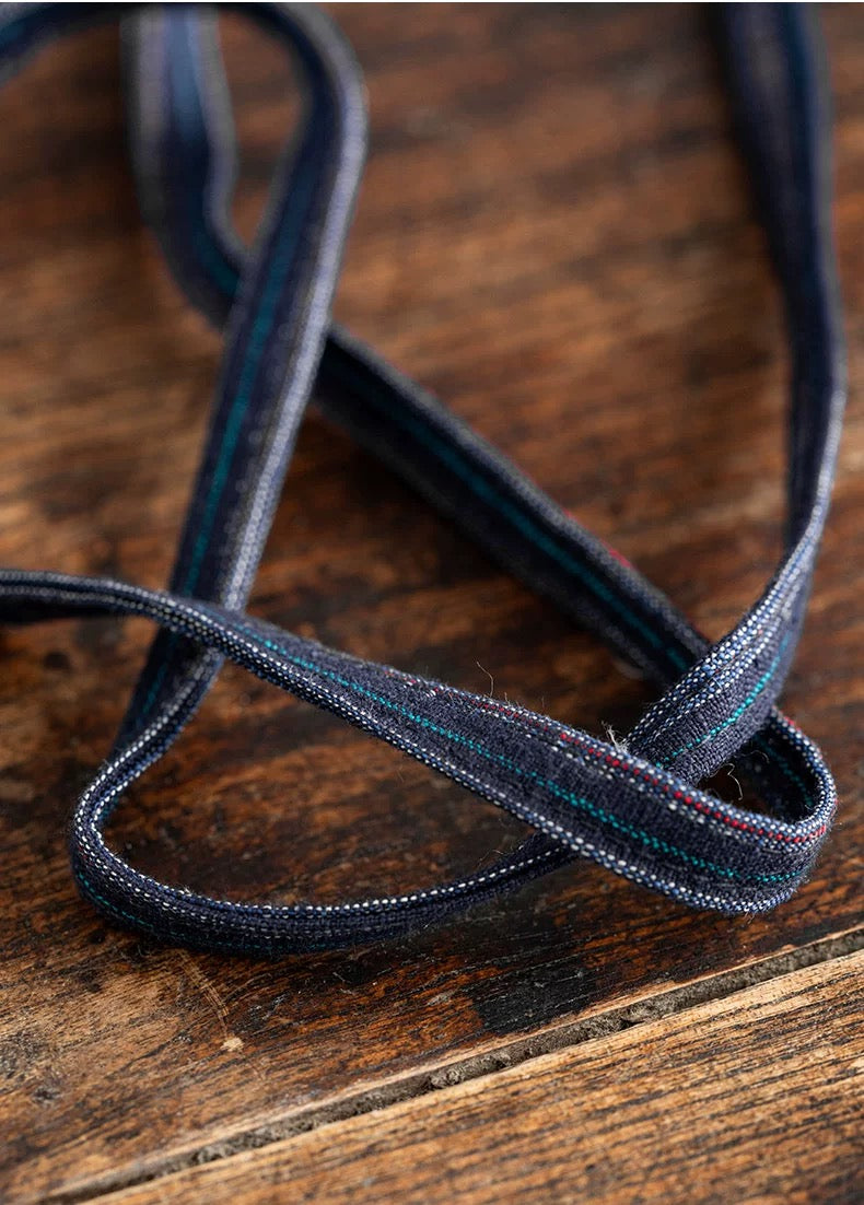 Exquisitely handcrafted lacquer weaving with a bamboo woven storage bag