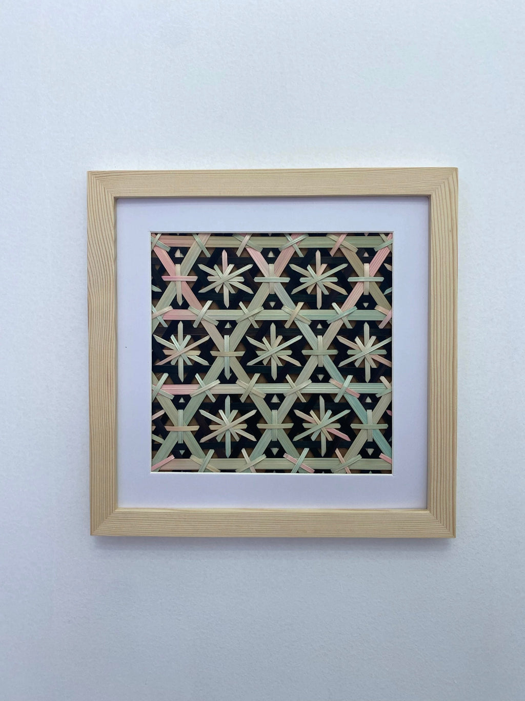 Bamboo Woven Wall Hanging: A Celebration of Eastern Aesthetics and Timeless Cultural Heritage