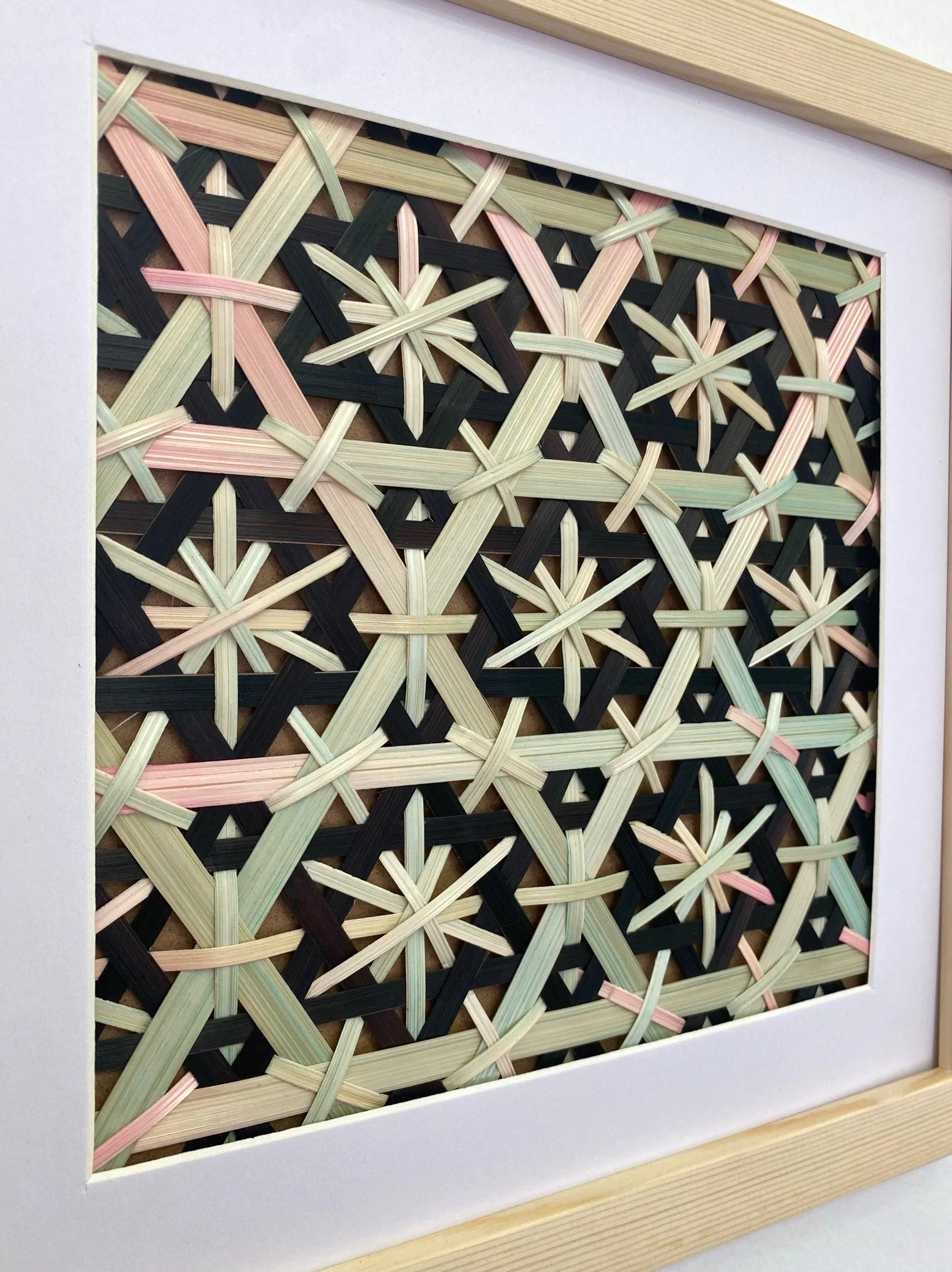 Bamboo Woven Wall Hanging: A Celebration of Eastern Aesthetics and Timeless Cultural Heritage