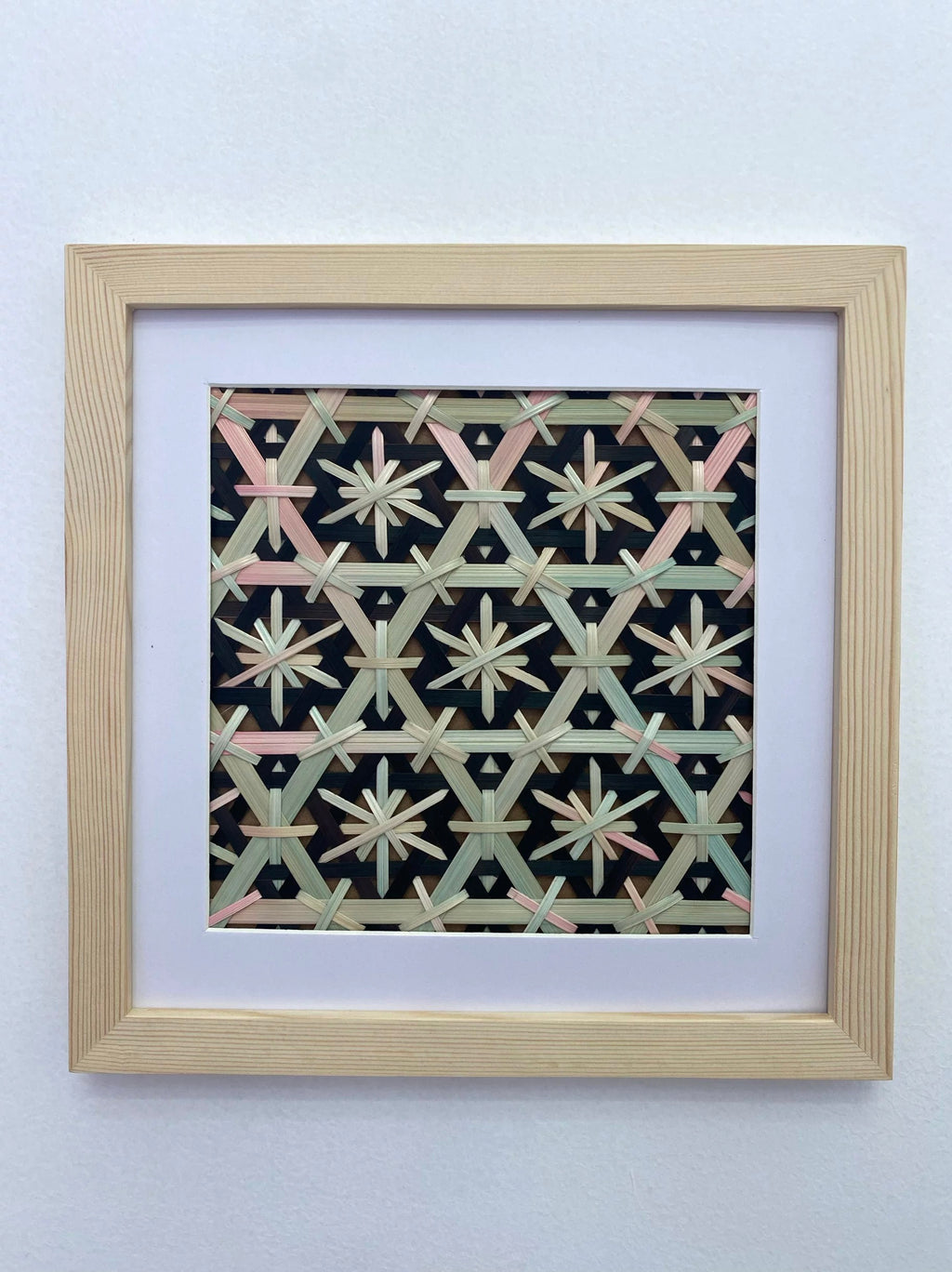 Bamboo Woven Wall Hanging: A Celebration of Eastern Aesthetics and Timeless Cultural Heritage