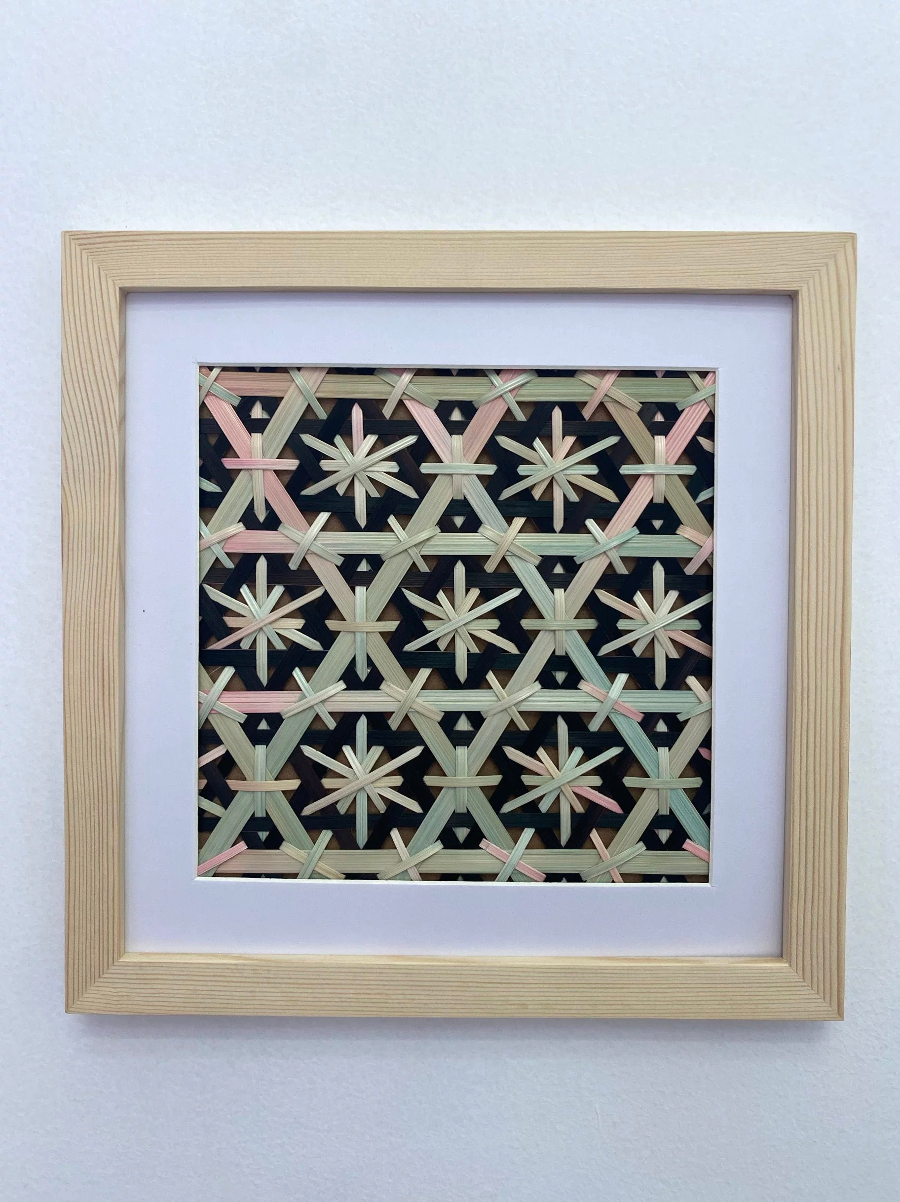 Bamboo Woven Wall Hanging: A Celebration of Eastern Aesthetics and Timeless Cultural Heritage