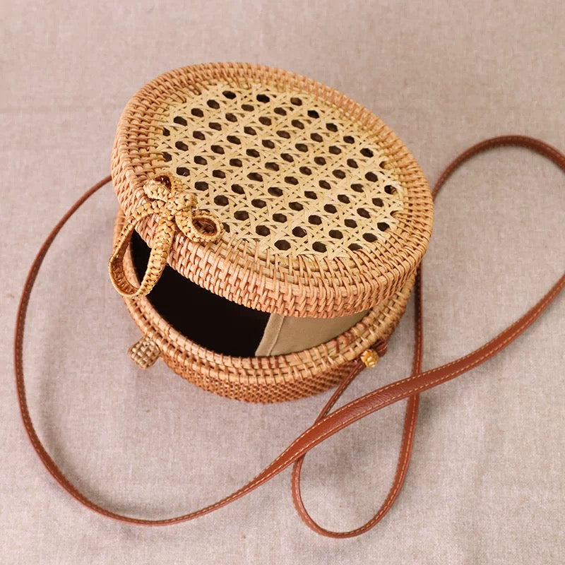 Hand-Woven Small Bag