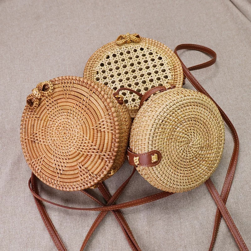 Hand-Woven Small Bag