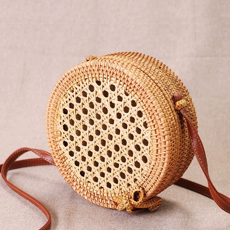 Hand-Woven Small Bag
