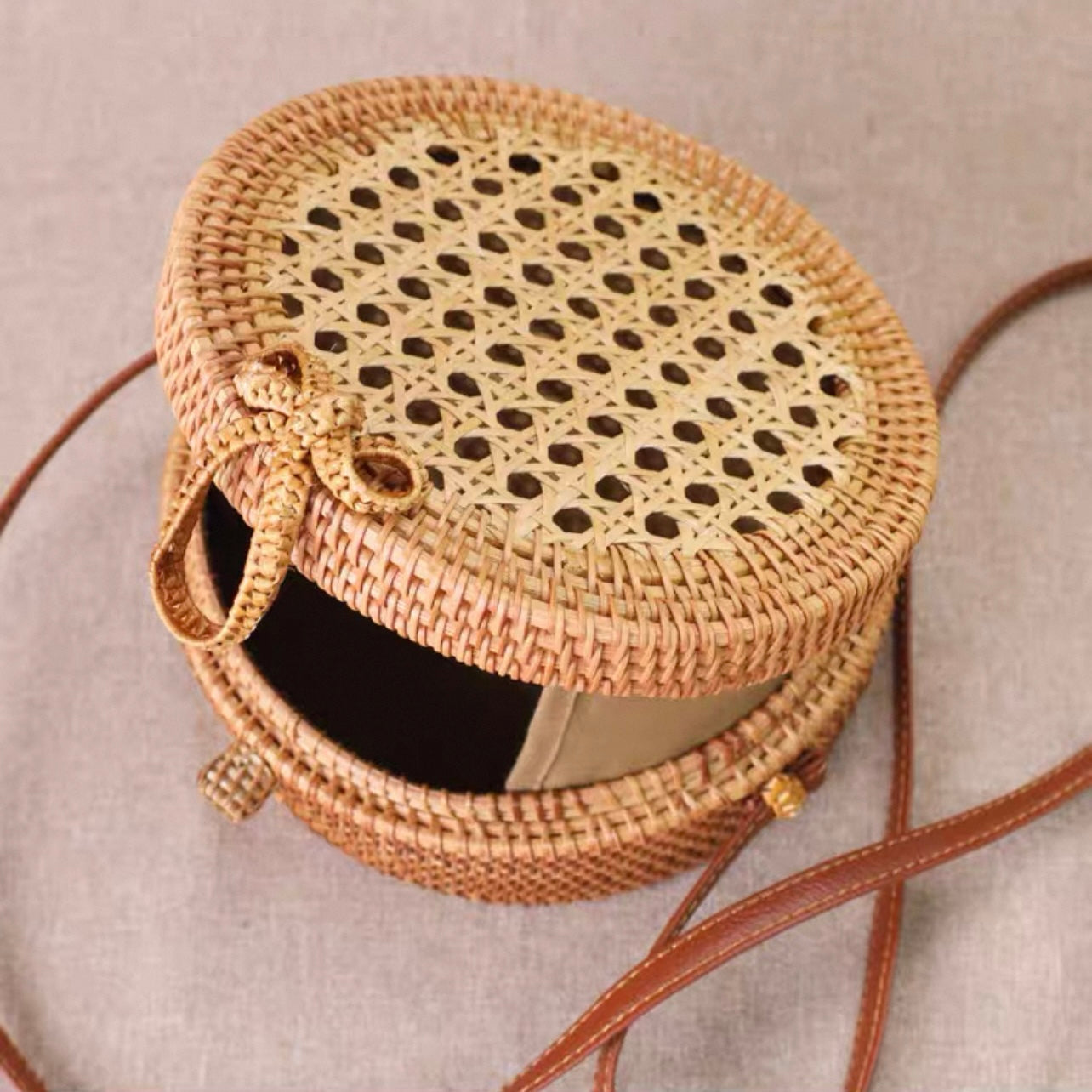 Hand-Woven Small Bag