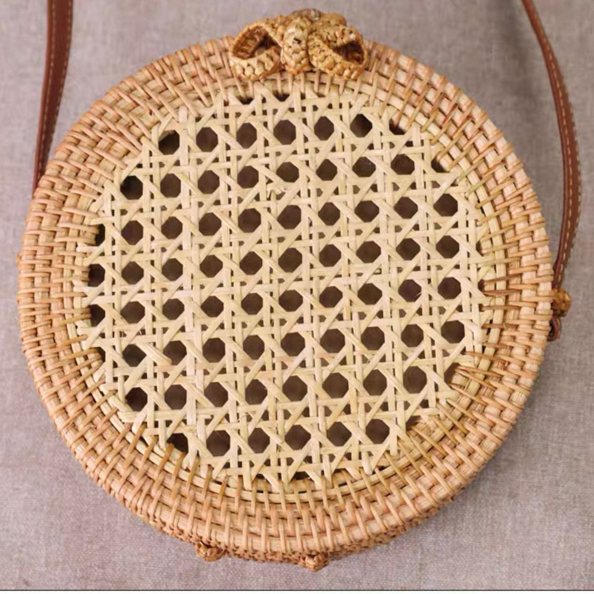 Hand-Woven Small Bag