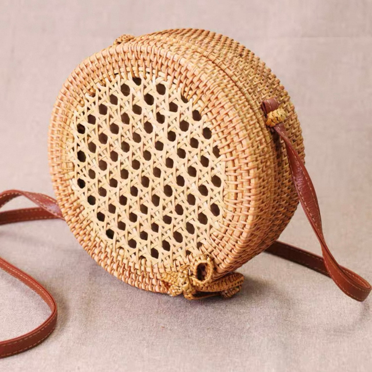 Hand-Woven Small Bag
