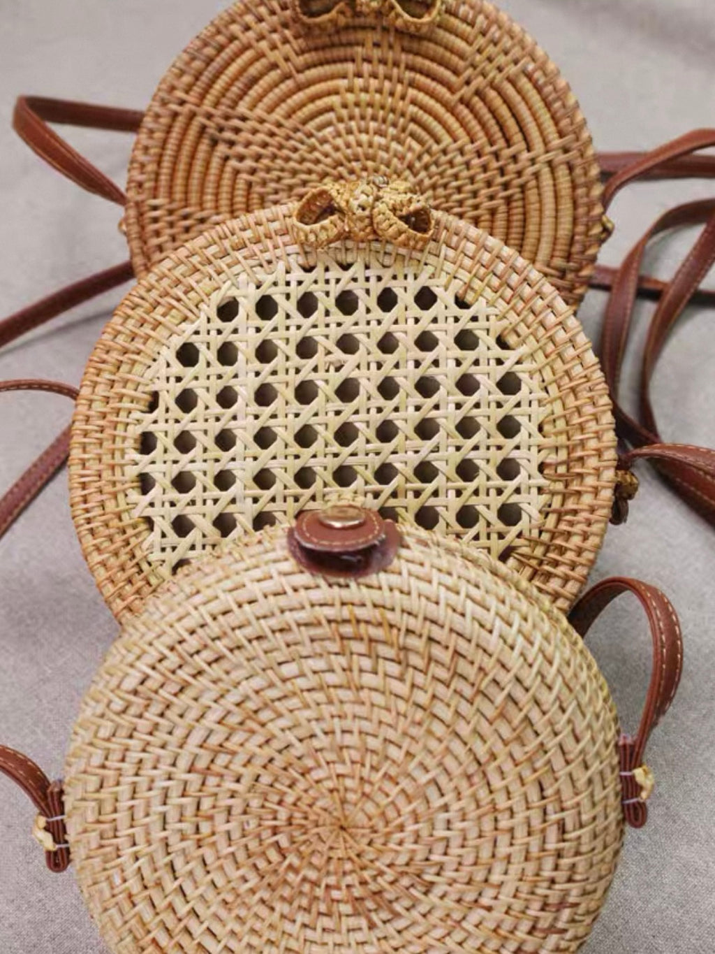 Hand-Woven Small Bag