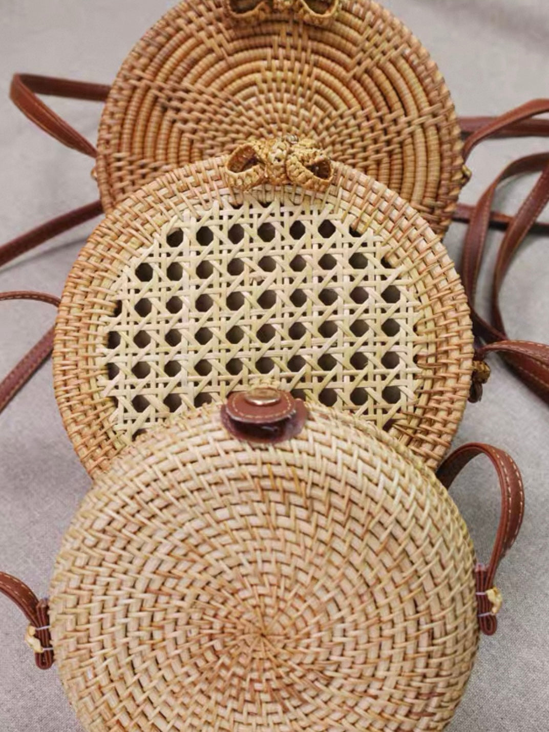 Hand-Woven Small Bag