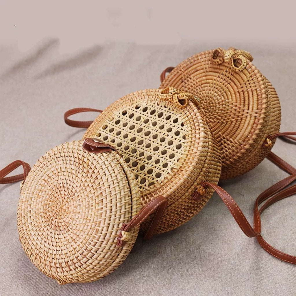 Hand-Woven Small Bag