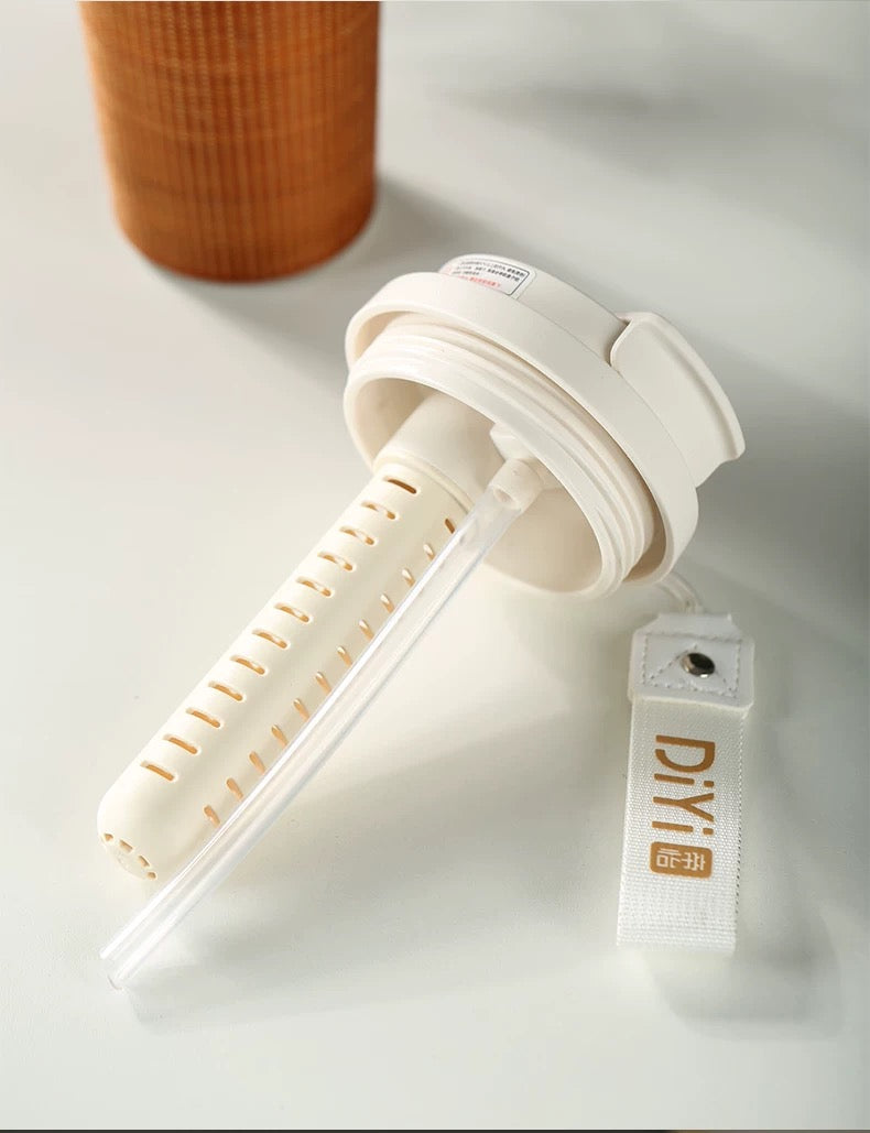 Intangible Heritage Handmade Bamboo Woven Insulated Cup
