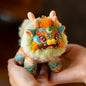 Qilin  hand-embroidered doll