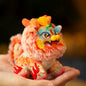 Qilin  hand-embroidered doll