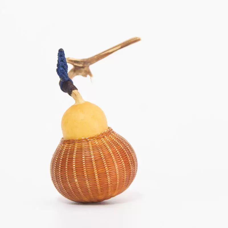 Handmade Bamboo Woven Gourd Pendant Blind Box