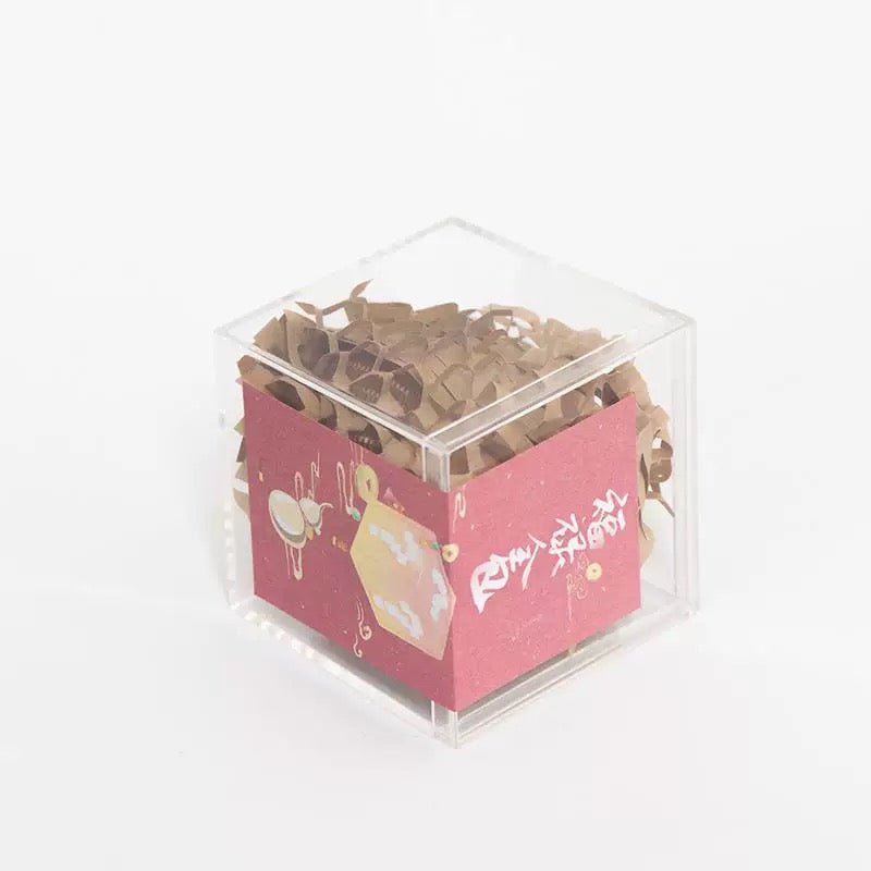 Handmade Bamboo Woven Gourd Pendant Blind Box