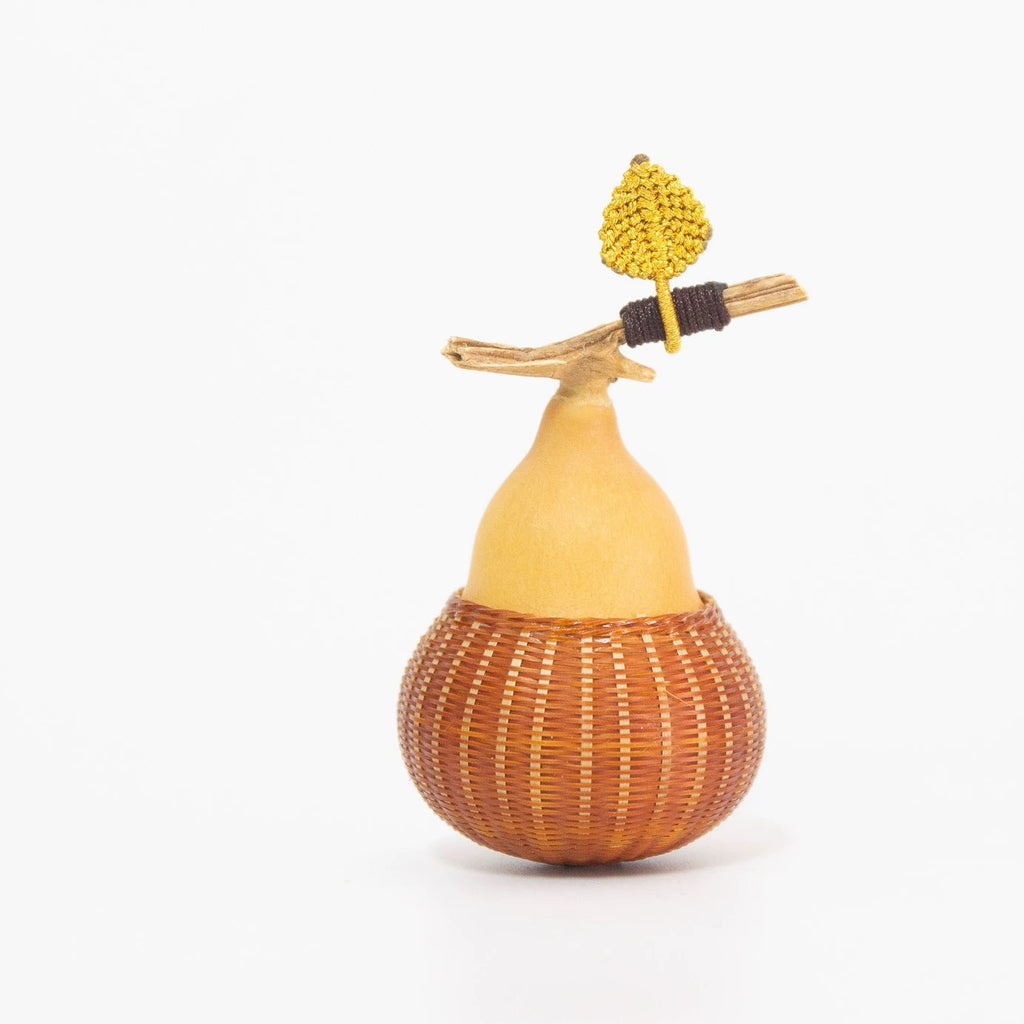 Handmade Bamboo Woven Gourd Pendant Blind Box