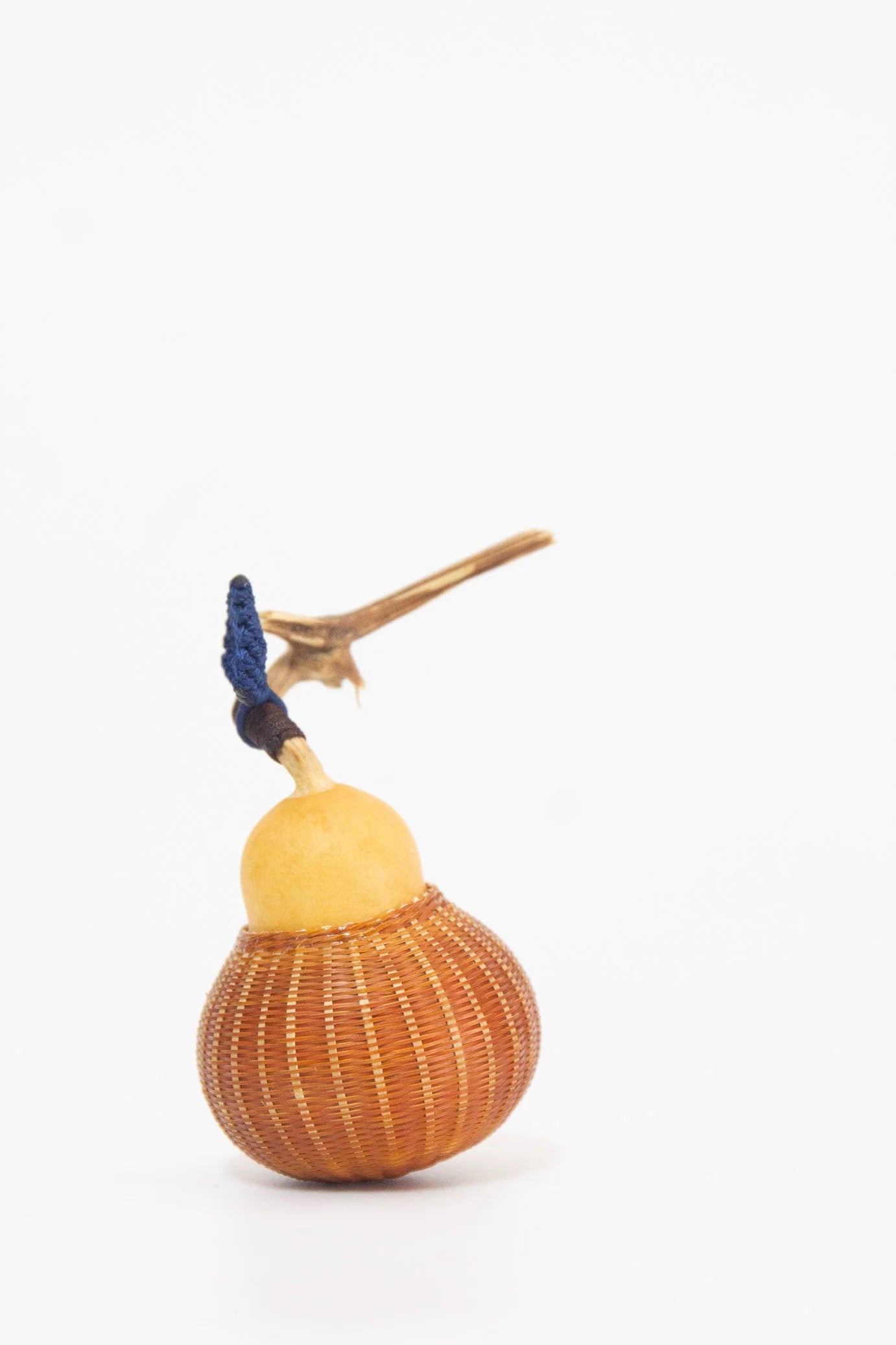 Handmade Bamboo Woven Gourd Pendant Blind Box