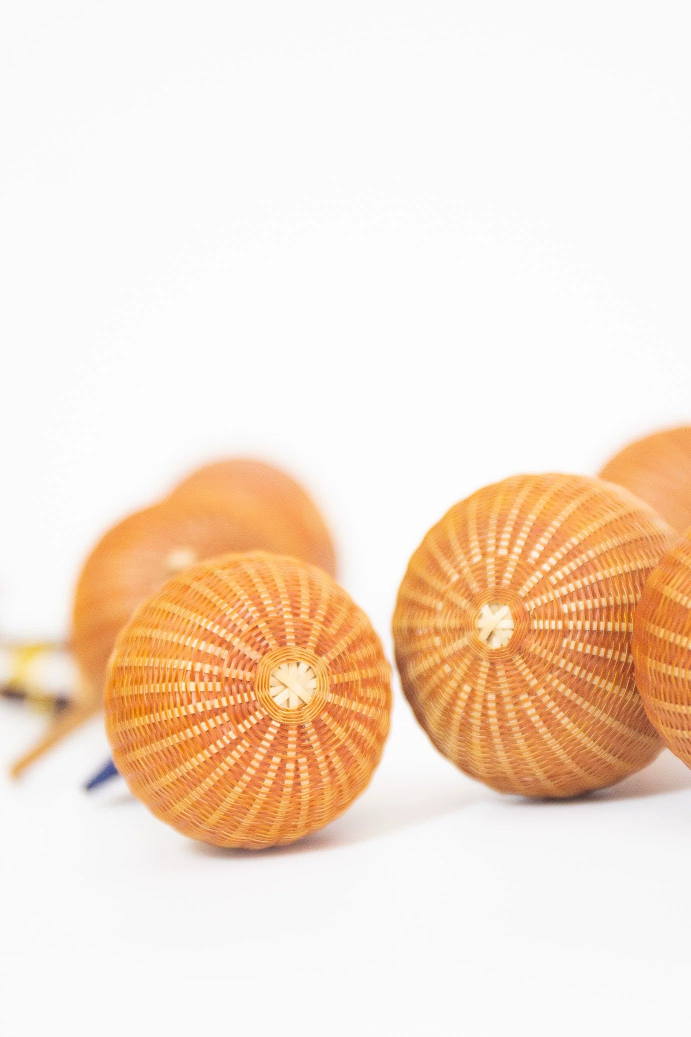 Handmade Bamboo Woven Gourd Pendant Blind Box
