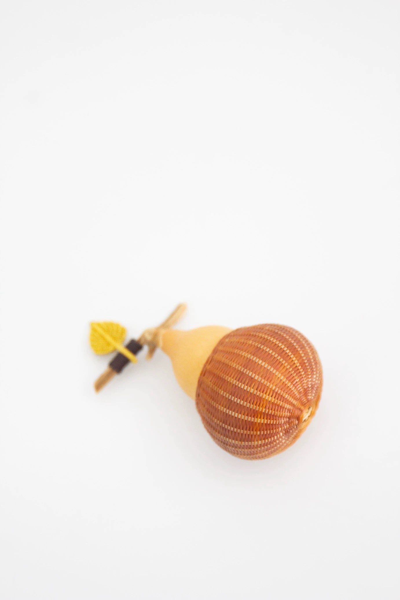 Handmade Bamboo Woven Gourd Pendant Blind Box