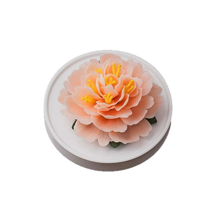 Handcrafted Ceramic Peony Aroma Diffuser Ornament