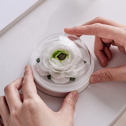 Handmade Ceramic Jasmine Aroma Diffuser Ornament