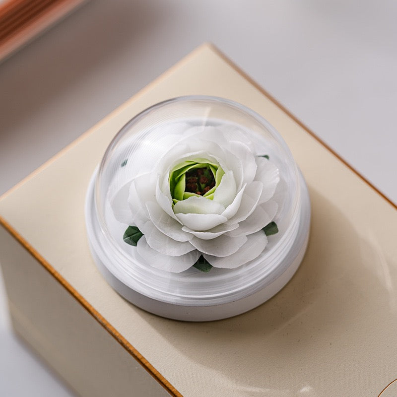 Handmade Ceramic Jasmine Aroma Diffuser Ornament