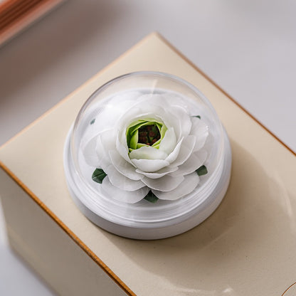 Handmade Ceramic Jasmine Aroma Diffuser Ornament