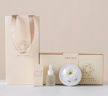 Handmade Ceramic Jasmine Aroma Diffuser Ornament