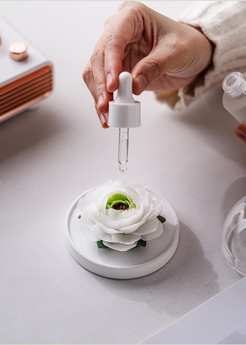 Handmade Ceramic Jasmine Aroma Diffuser Ornament