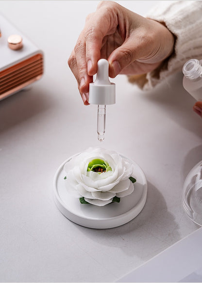 Handmade Ceramic Jasmine Aroma Diffuser Ornament