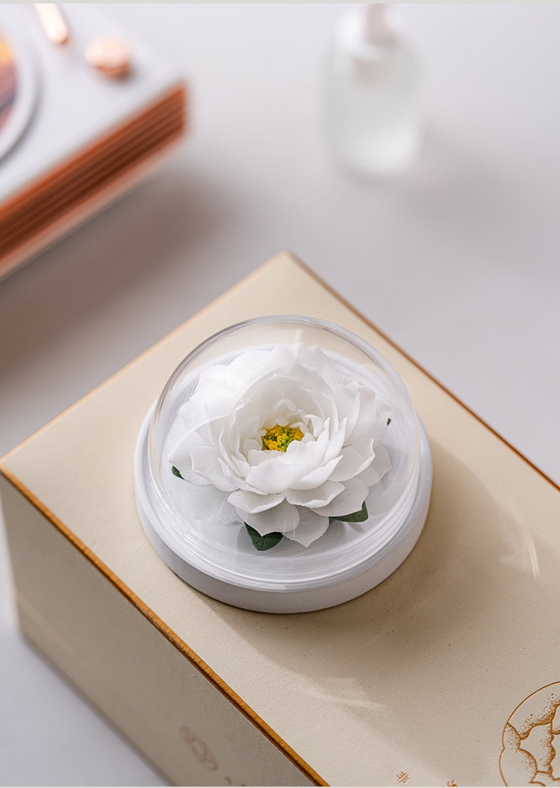 Handmade Ceramic Jasmine Aroma Diffuser Ornament