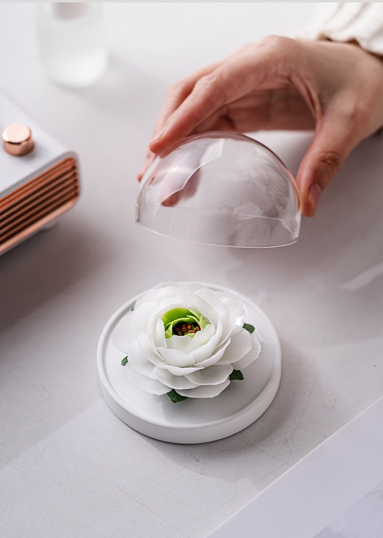 Handmade Ceramic Jasmine Aroma Diffuser Ornament