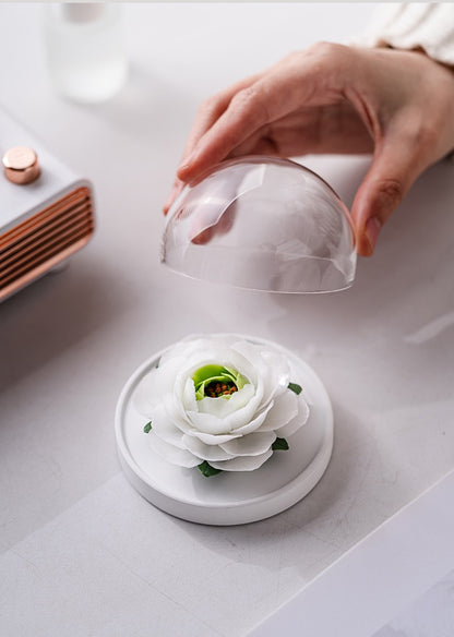 Handmade Ceramic Jasmine Aroma Diffuser Ornament