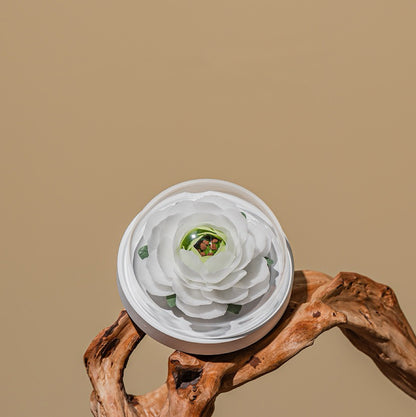 Handmade Ceramic Jasmine Aroma Diffuser Ornament