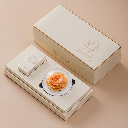 Handmade Ceramic Flower Fragrance Diffuser – Peony