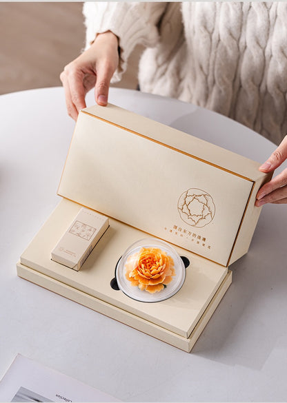 Handmade Ceramic Flower Fragrance Diffuser – Peony