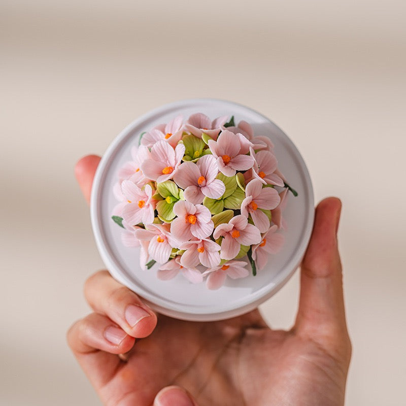Hydrangea Handmade Ceramic Aroma Diffuser