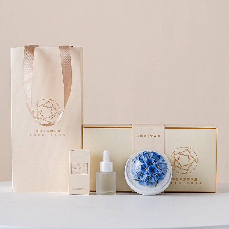 Hydrangea Handmade Ceramic Aroma Diffuser