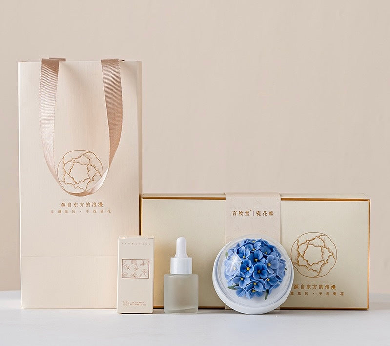 Hydrangea Handmade Ceramic Aroma Diffuser