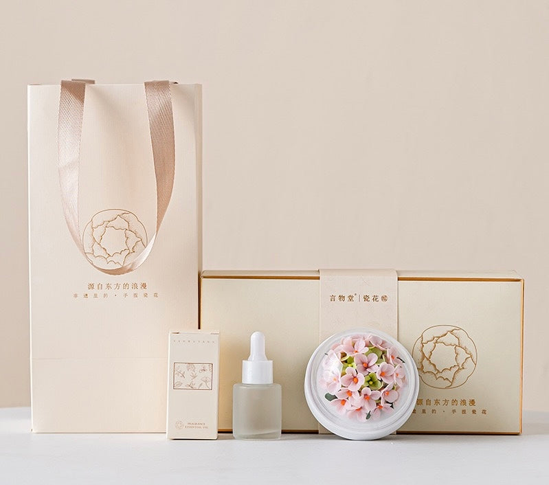 Hydrangea Handmade Ceramic Aroma Diffuser