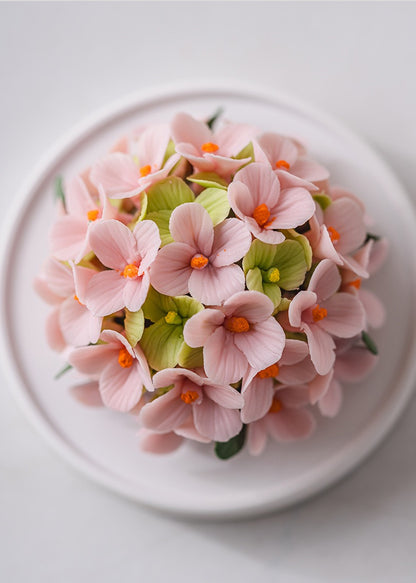 Hydrangea Handmade Ceramic Aroma Diffuser