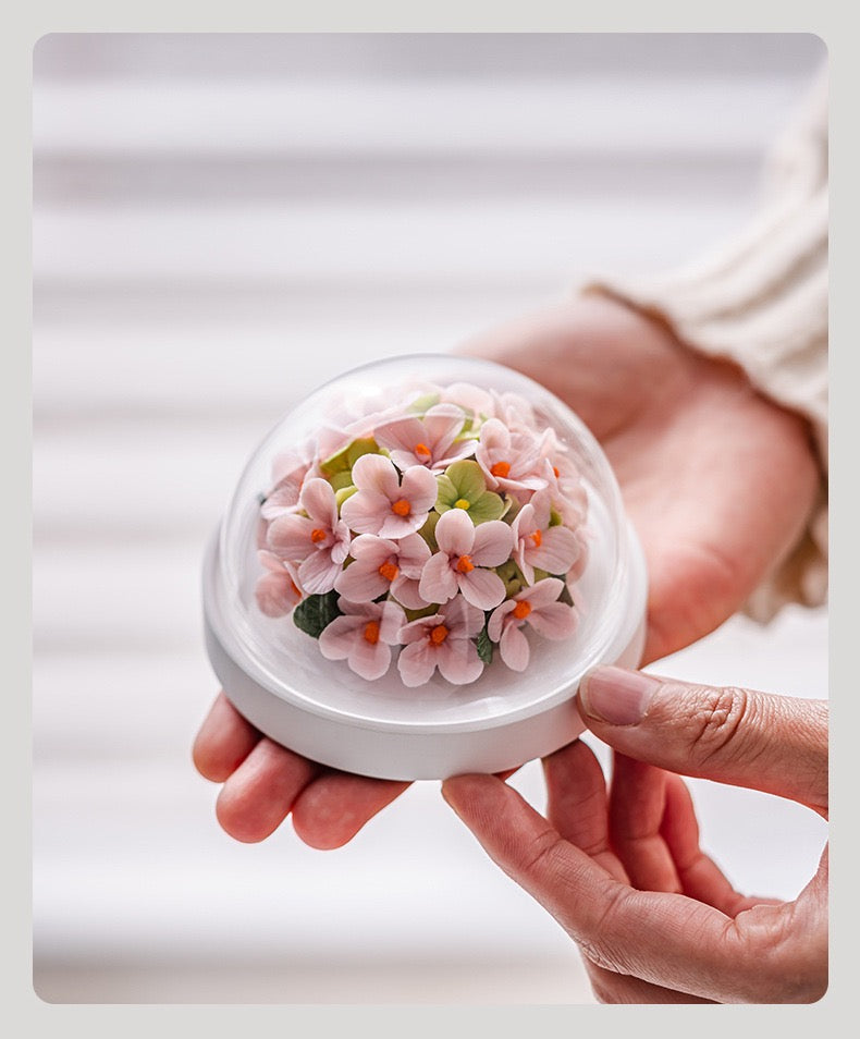 Hydrangea Handmade Ceramic Aroma Diffuser