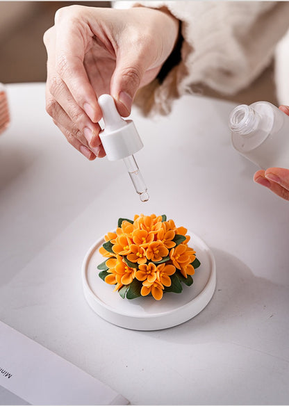 Hydrangea Handmade Ceramic Aroma Diffuser