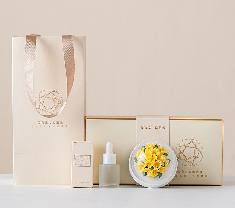 Osmanthus Handmade Ceramic Aroma Diffuser