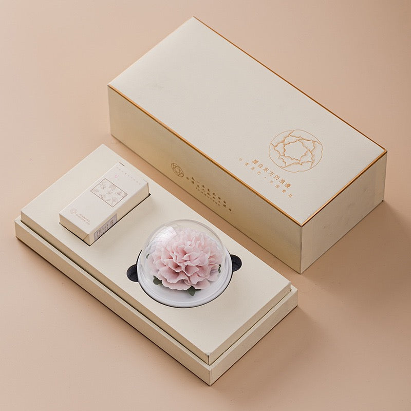 Hand-molded Ceramic Peony Aroma Diffuser