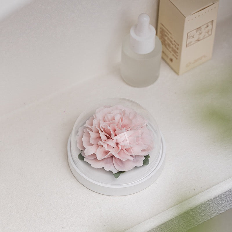 Hand-molded Ceramic Peony Aroma Diffuser
