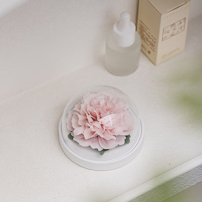 Hand-molded Ceramic Peony Aroma Diffuser