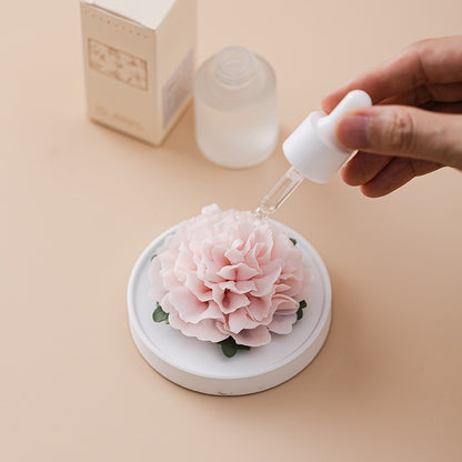Hand-molded Ceramic Peony Aroma Diffuser