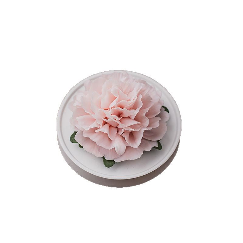 Hand-molded Ceramic Peony Aroma Diffuser